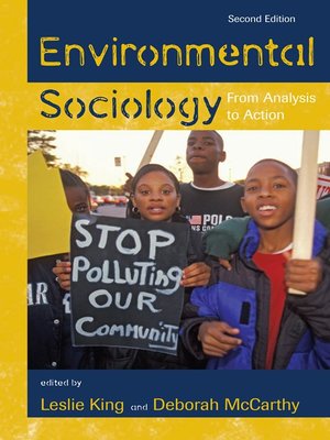 cover image of Environmental Sociology